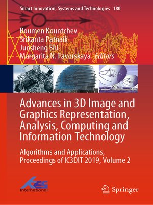 cover image of Advances in 3D Image and Graphics Representation, Analysis, Computing and Information Technology